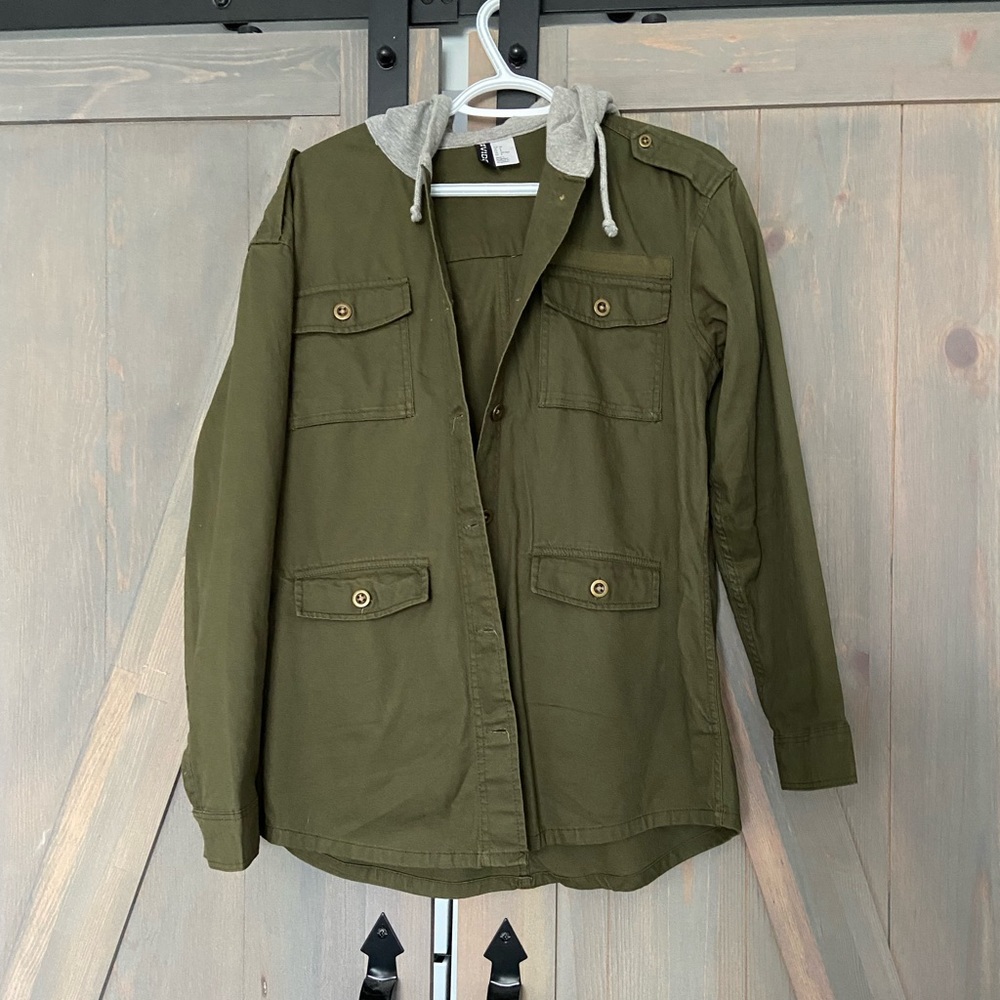 H&M cargo jacket 8